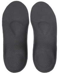 Wkładki Ortopedyczne Na Płaskostopie Poprzeczne Ostrogę Piętową Comfort Plus Reduce T czarny
