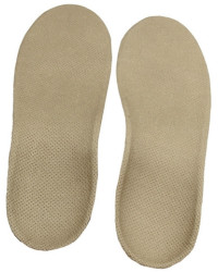 Wkładki Ortopedyczne Comfort Supinujące Dla Stopy Wydrążonej beżowe