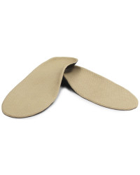 Wkładki Ortopedyczne Comfort Supinujące Dla Stopy Wydrążonej beżowe