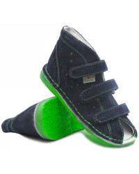 Sandałki profilaktyczne dla chłopca do przedszkola szkoły Danielki TX115