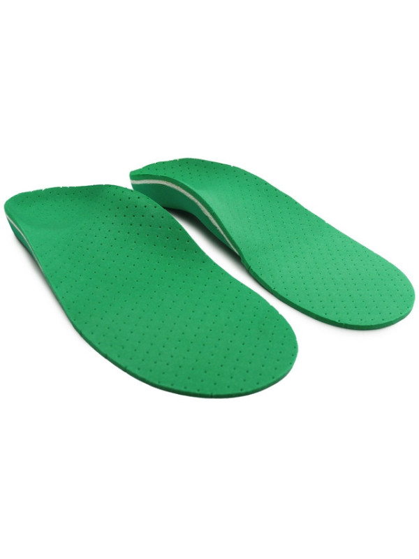 Wkładki Ortopedyczne Supinujące Na Płaskostopie Podłużne Correct LS zielony