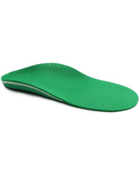 Wkładki Ortopedyczne Supinujące Na Płaskostopie Podłużne Correct LS zielony