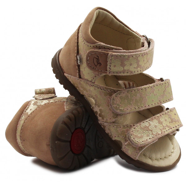 Sandały Roczki Do Nauki Chodzenia Emel ES 2377b-3