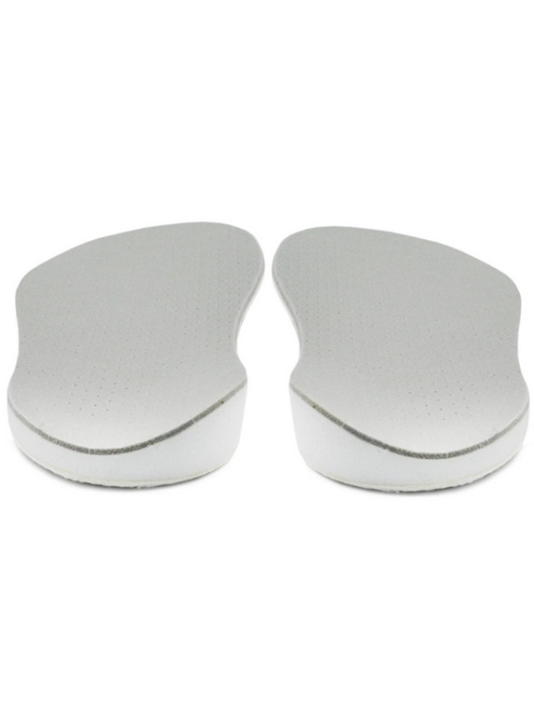 Wkładki CORRECT S Supinujące na Koślawość Pięty i Kolan Szare