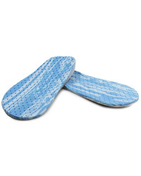 Wkładki ortopedyczne supinujące na koślawość pięt i kolan CORRECT S jasna fala