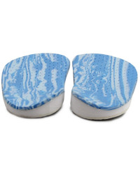 Wkładki ortopedyczne supinujące na koślawość pięt i kolan CORRECT S jasna fala