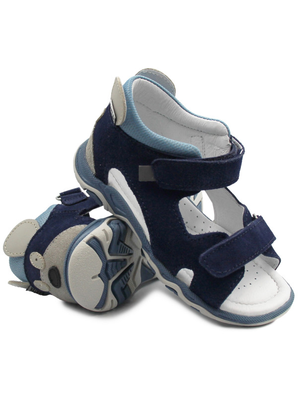 Sandały Dla Chłopca 11144007 Bartek Navy Blue