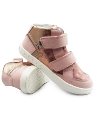 Dziewczęce Buty Młodzieżowe Na Wiosnę Bartek 27414-035 Różowe