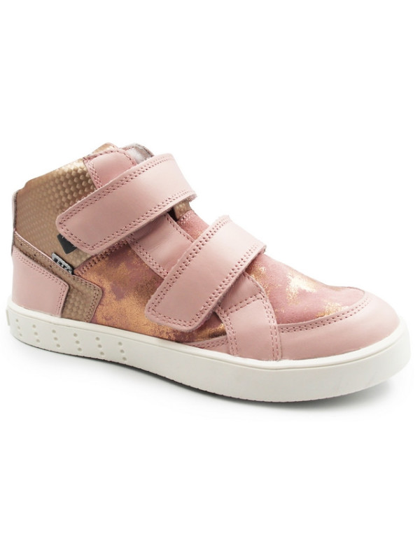 Dziewczęce Buty Młodzieżowe Na Wiosnę Bartek 27414-035 Różowe