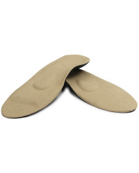 Wkładki Ortopedyczne Na Płaskostopie Poprzeczne Modzele Comfort Plus Reduce P+T beż