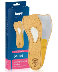 Wkładki Na Płaskostopie Poprzeczne Ballet Kaps 3/4
