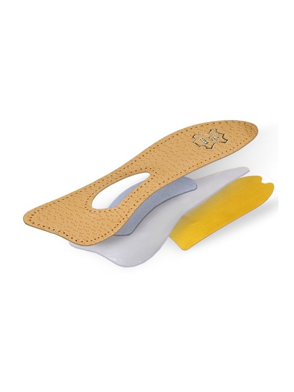 Wkładki Na Płaskostopie Poprzeczne Ballet Kaps 3/4