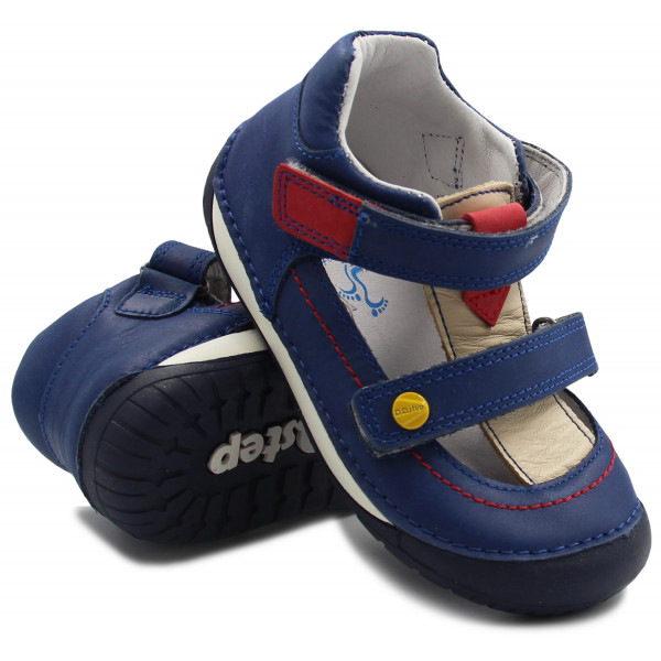 Sandały Dla Dziewczynki Zabudowane Palce D.D.Step 070-761