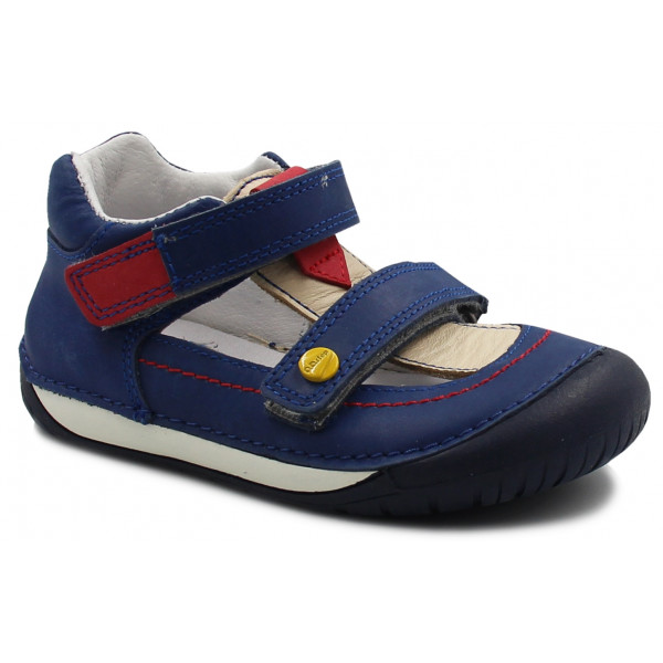 Sandały Dla Dziewczynki Zabudowane Palce D.D.Step 070-761