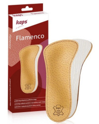 Miękkie Wkładki Ze Skóry Naturalnej Flamenco Kaps