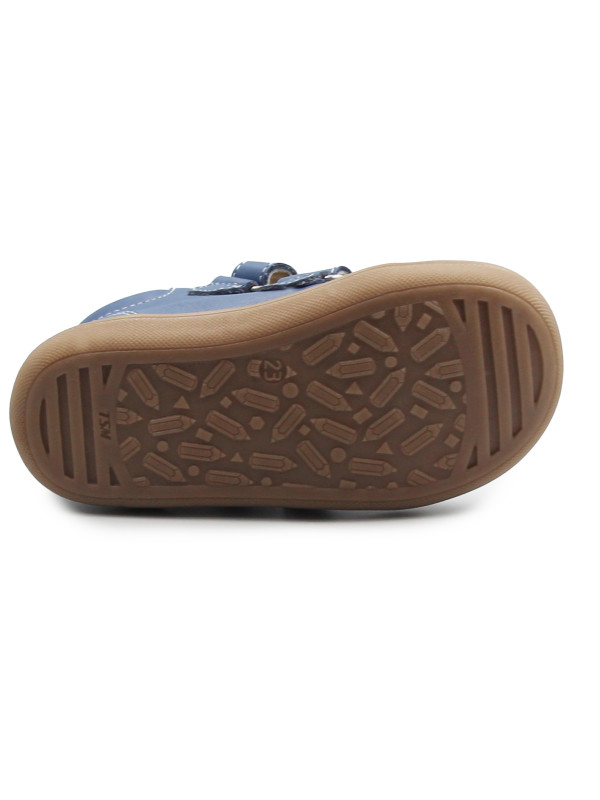 Buty Na Wiosnę Dla Chłopca Skórzane Bartek W-11025117