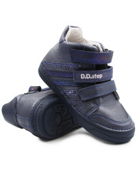Buty Na Jesień Dla Dziewczynki DD Step a040-316am Royal Blue