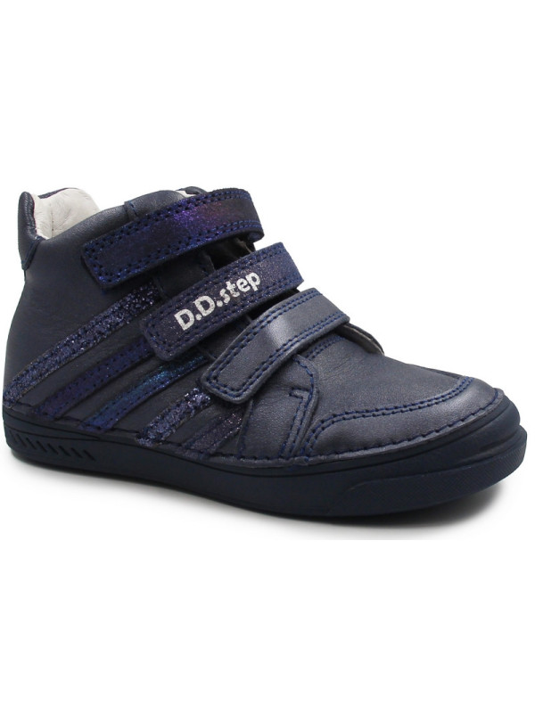 Buty Na Wiosnę Dla Dziewczynki DD Step a040-316am Royal Blue