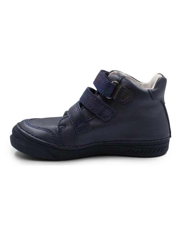 Buty Na Jesień Dla Dziewczynki DD Step a040-316am Royal Blue