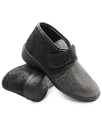 Eleganckie Jesienne Półbuty Damskie Podowell Macumba Gris