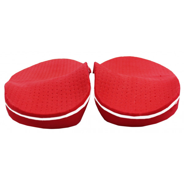 Wkładki Ortopedyczne Correct LS - Korytkowe, Supinujące, na Płaskostopie i Stopy Koślawe (Czerwone)