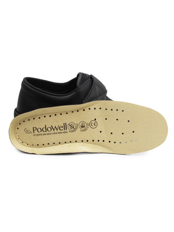 Skórzane Buty Damskie Na Jesień Podowell Psyche