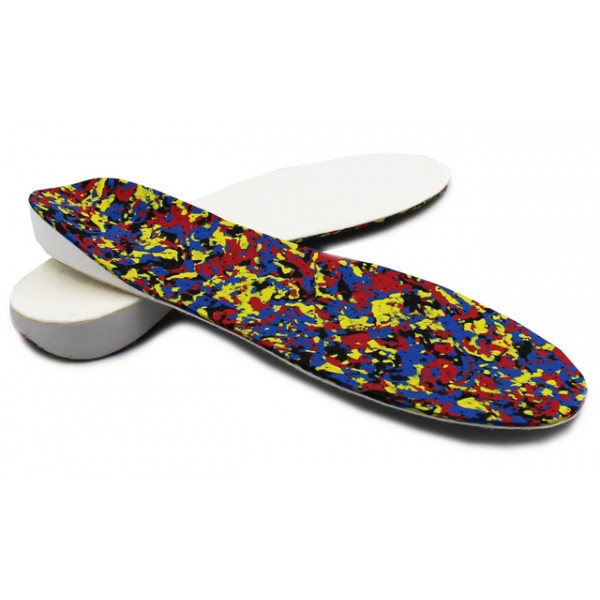 Wkładki CORRECT S Supinujące na Koślawość Pięty i Kolan kropki ciemny