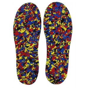 Wkładki CORRECT S Supinujące na Koślawość Pięty i Kolan kropki ciemny