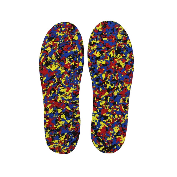 Wkładki CORRECT S Supinujące na Koślawość Pięty i Kolan kropki ciemny