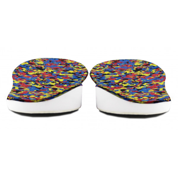 Wkładki CORRECT S Supinujące na Koślawość Pięty i Kolan kropki ciemny