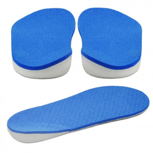 Wkładki CORRECT S Supinujące na Koślawość Pięty i Kolan Niebieskie