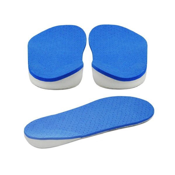 Wkładki CORRECT S Supinujące na Koślawość Pięty i Kolan Niebieskie