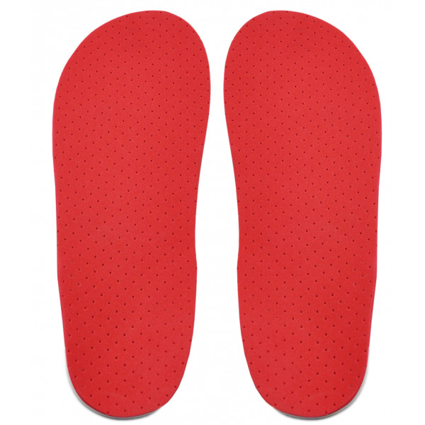 Wkładki CORRECT S Supinujące na Koślawość Pięty i Kolan Czerwone