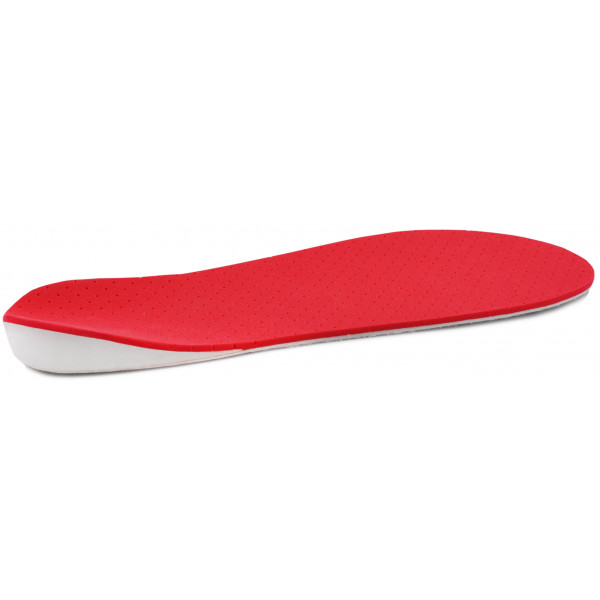 Wkładki CORRECT S Supinujące na Koślawość Pięty i Kolan Czerwone