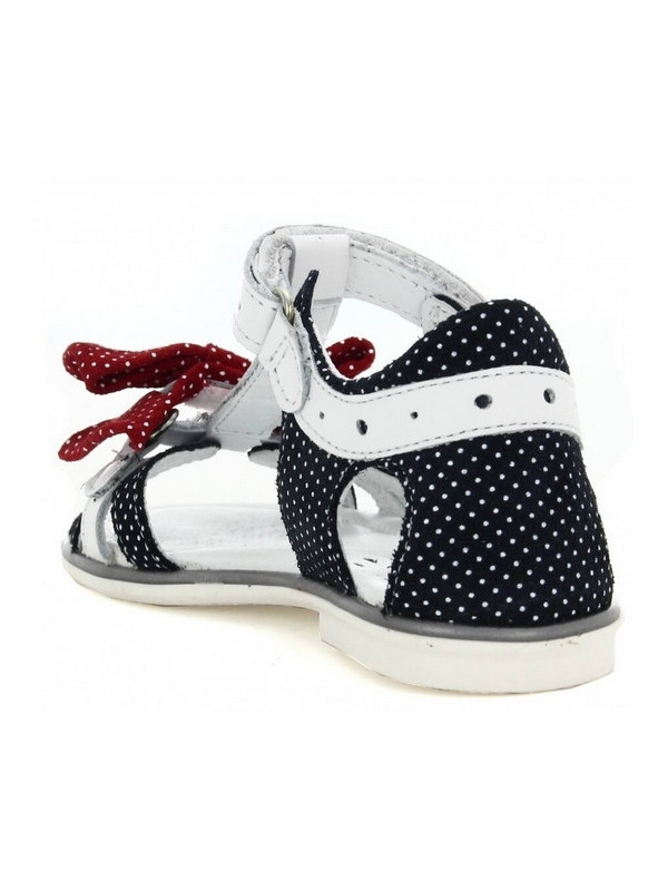 Eleganckie sandały z kokardką dla dziewczyn Bartek w-19182/1np