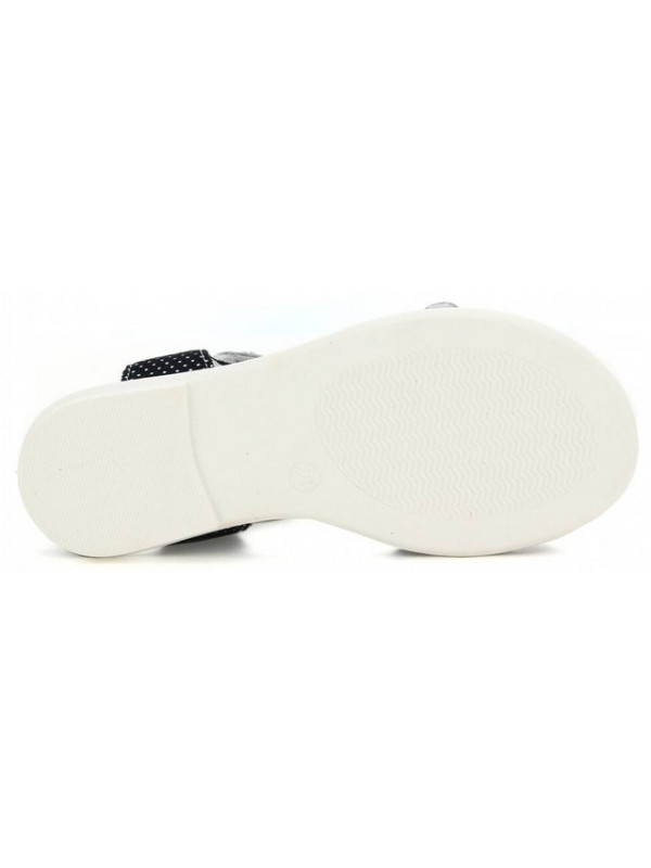 Eleganckie sandały z kokardką dla dziewczyn Bartek w-19182/1np