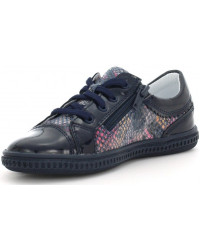 Tenisówki do szkoły przedszkola dla dziewczynek Bartek w-95524/sz/1ht  II gatunek