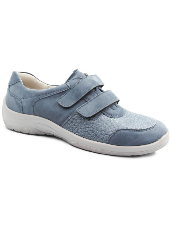 Damskie Buty na jesień Waldlaufer GmbH 312H01