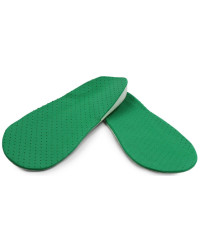 Wkładki ortopedyczne supinujące koślawość pięt i kolan Correct S zielony