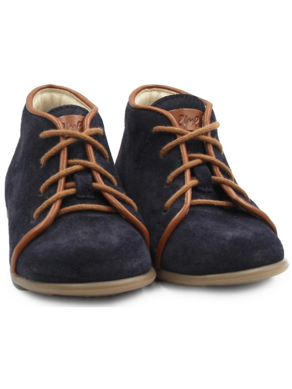 Buciki do nauki chodzenia dla chłopca na jesień Emel e 1436A-2