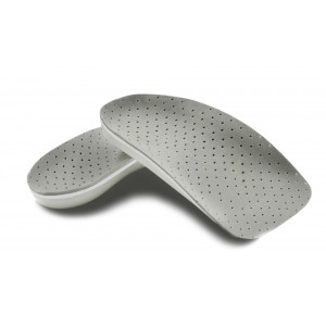 Wkładki supinujące na stopy płaskokoślawe Correct LS 3/4 szare