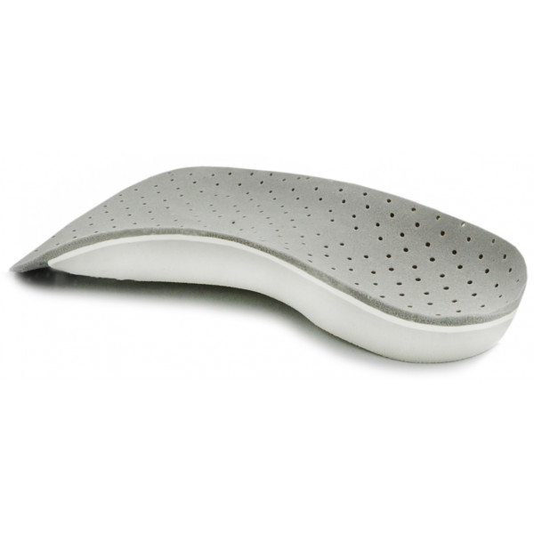 Wkładki supinujące na stopy płaskokoślawe Correct LS 3/4 szare