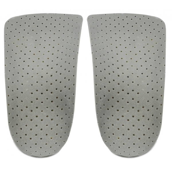 Wkładki supinujące na stopy płaskokoślawe Correct LS 3/4 szare