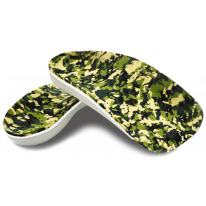 Wkładki supinujące na koślawość i płaskostopie Correct LS 3/4 moro