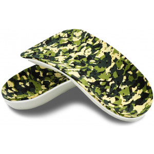 Wkładki supinujące na koślawość i płaskostopie Correct LS 3/4 moro