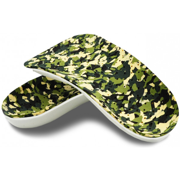 Wkładki supinujące na koślawość i płaskostopie Correct LS 3/4 moro