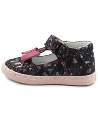 Baleriny dla dziewczynki na lato kapcie do przedszkola Mido 20-09 Kamyki