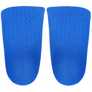 Wkładki ortopedyczne na płaskostopie podłużne Correct LS 3/4 niebieskie