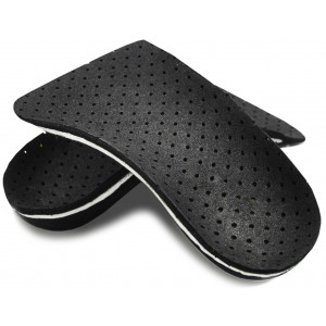 Wkładki korekcyjne na koślawość oraz płaskostopie Correct LS 3/4 kolor czarny