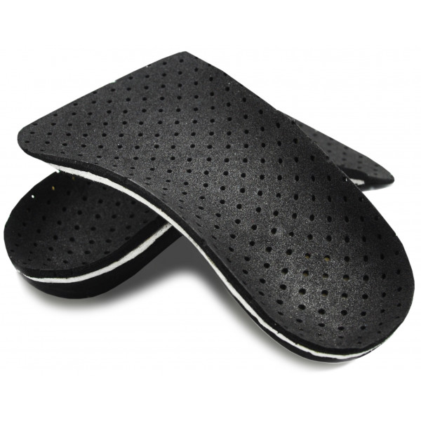 Wkładki korekcyjne na koślawość oraz płaskostopie Correct LS 3/4 kolor czarny